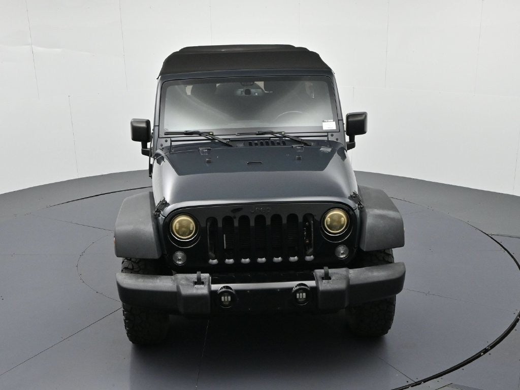 2018 Jeep Wrangler JK Unlimited Unlimited Willys Wheeler