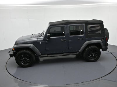 2018 Jeep Wrangler JK Unlimited Unlimited Willys Wheeler