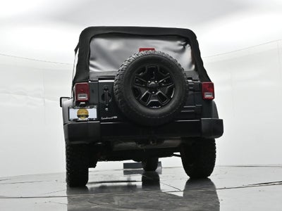 2018 Jeep Wrangler JK Unlimited Unlimited Willys Wheeler