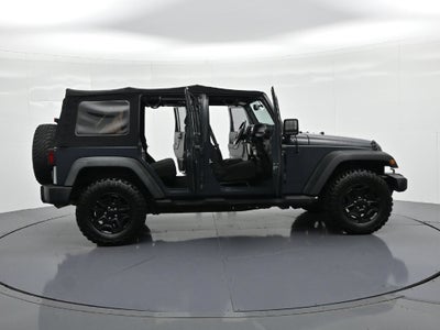 2018 Jeep Wrangler JK Unlimited Unlimited Willys Wheeler