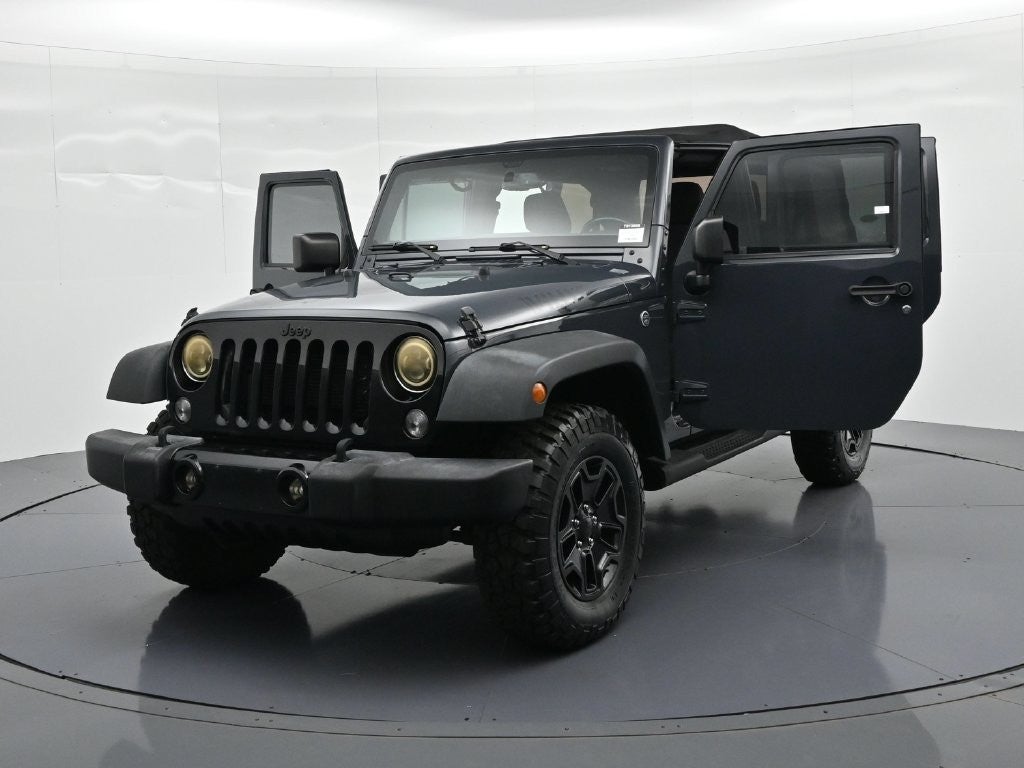 2018 Jeep Wrangler JK Unlimited Unlimited Willys Wheeler