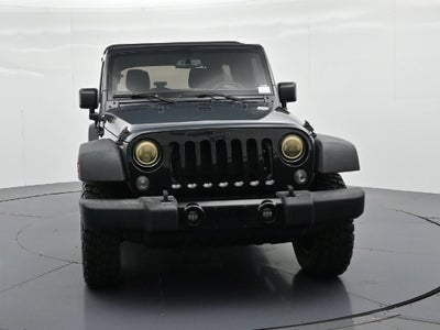 2018 Jeep Wrangler JK Unlimited Unlimited Willys Wheeler