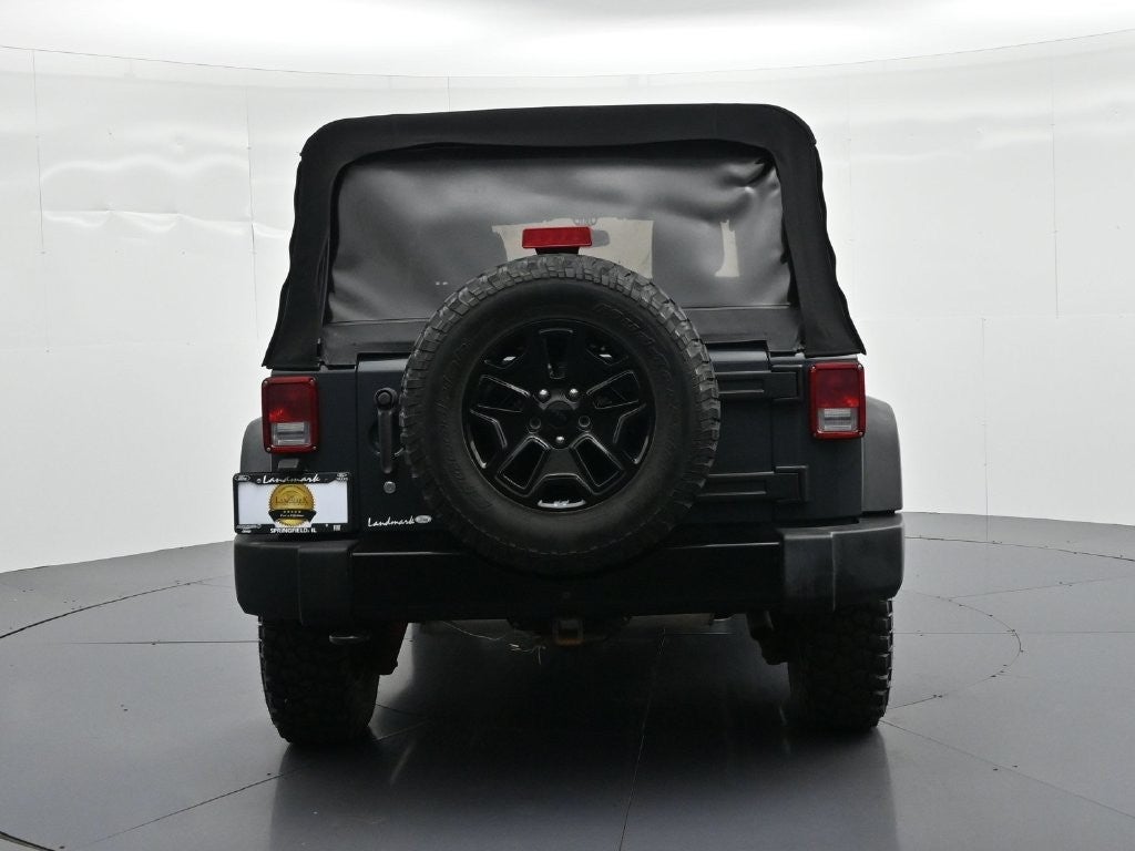 2018 Jeep Wrangler JK Unlimited Unlimited Willys Wheeler