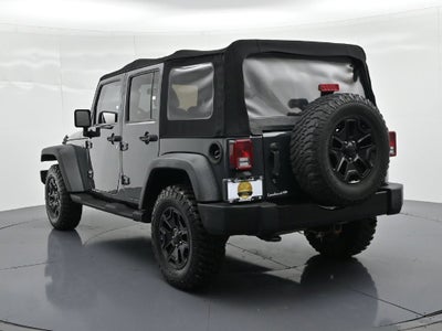 2018 Jeep Wrangler JK Unlimited Unlimited Willys Wheeler