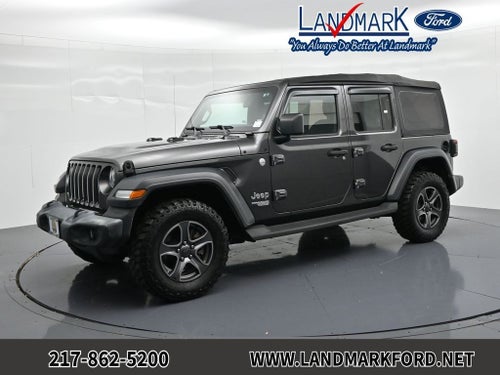2018 Jeep Wrangler Unlimited Unlimited Sport S