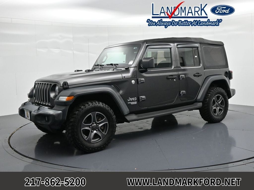 2018 Jeep Wrangler Unlimited Unlimited Sport S