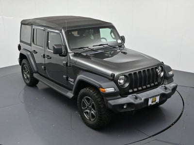 2018 Jeep Wrangler Unlimited Unlimited Sport S