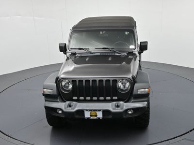 2018 Jeep Wrangler Unlimited Unlimited Sport S