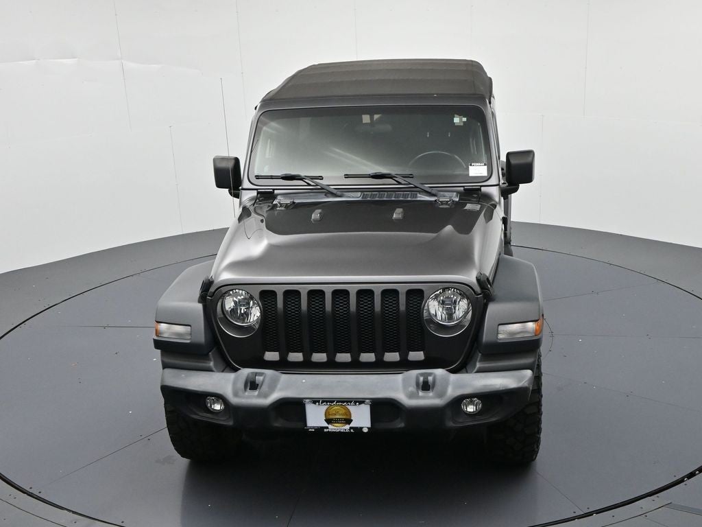2018 Jeep Wrangler Unlimited Unlimited Sport S