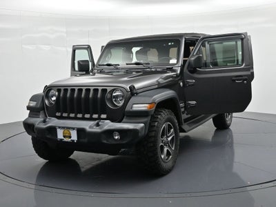 2018 Jeep Wrangler Unlimited Unlimited Sport S