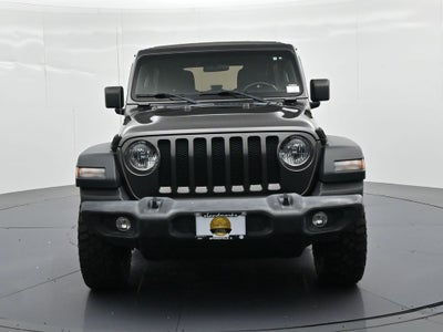 2018 Jeep Wrangler Unlimited Unlimited Sport S