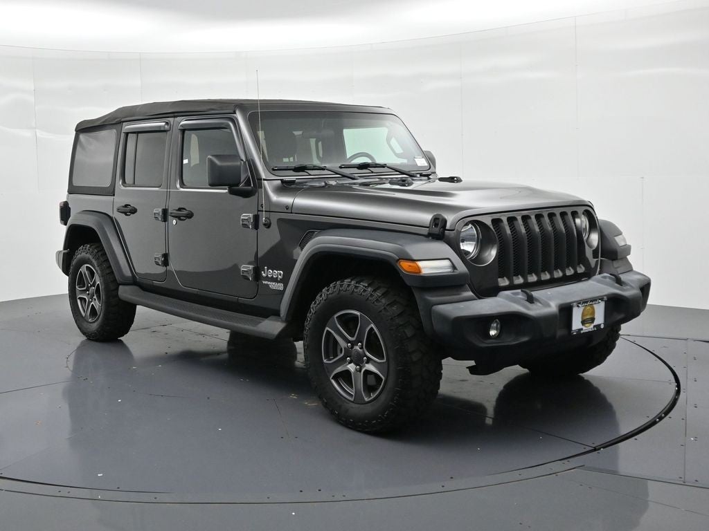 2018 Jeep Wrangler Unlimited Unlimited Sport S