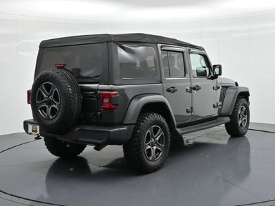 2018 Jeep Wrangler Unlimited Unlimited Sport S