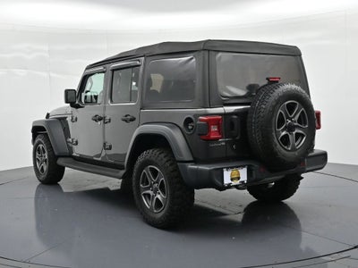 2018 Jeep Wrangler Unlimited Unlimited Sport S