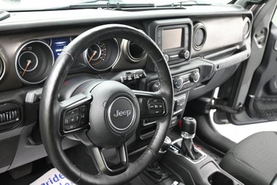 2018 Jeep Wrangler Unlimited Unlimited Sport S