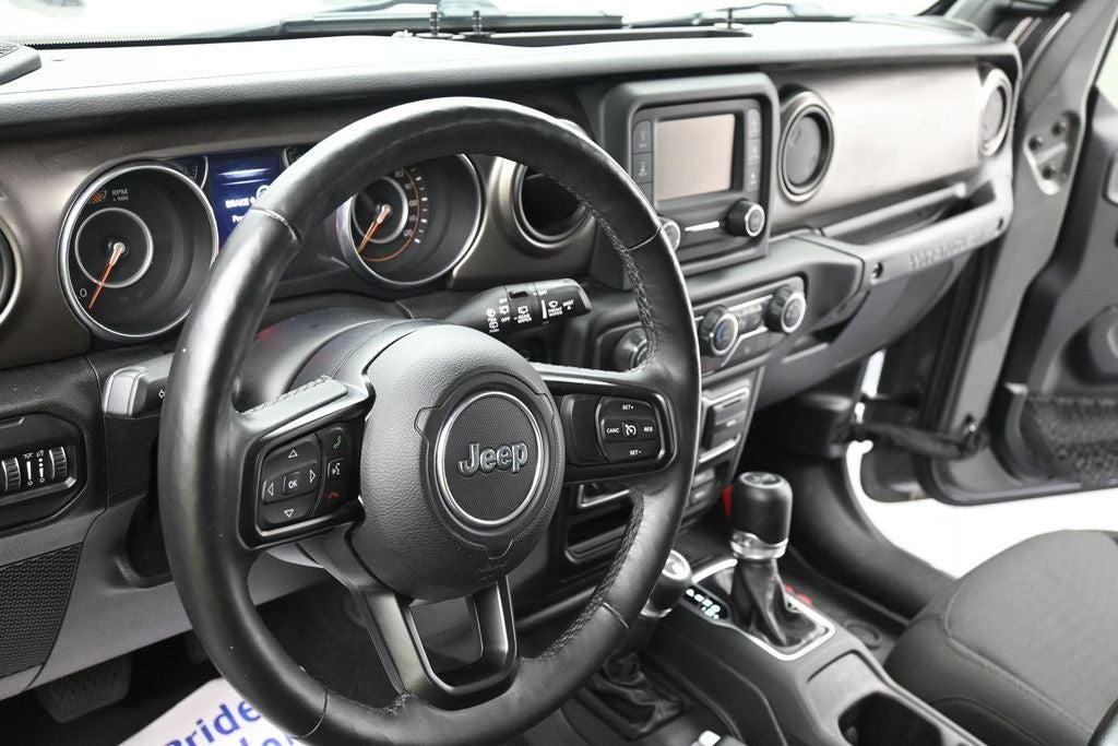 2018 Jeep Wrangler Unlimited Unlimited Sport S