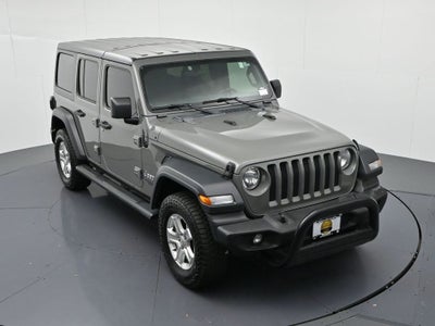 2018 Jeep Wrangler Unlimited Unlimited Sport S