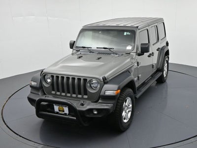 2018 Jeep Wrangler Unlimited Unlimited Sport S