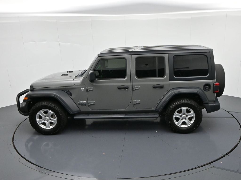 2018 Jeep Wrangler Unlimited Unlimited Sport S