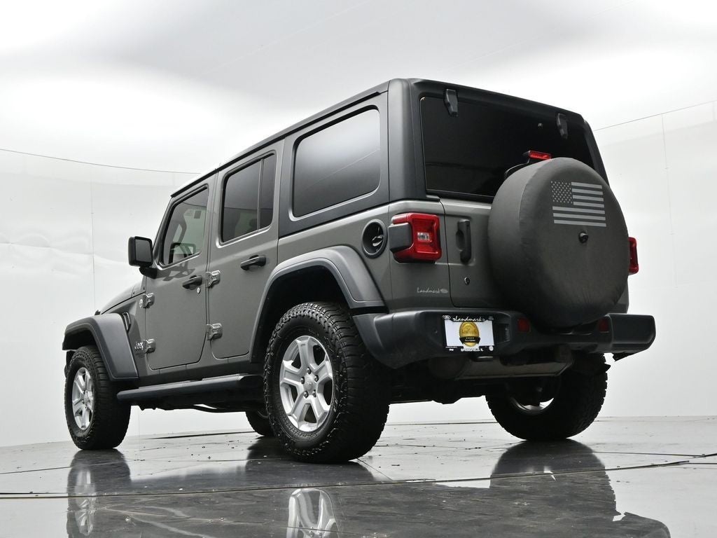 2018 Jeep Wrangler Unlimited Unlimited Sport S