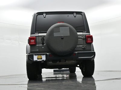 2018 Jeep Wrangler Unlimited Unlimited Sport S