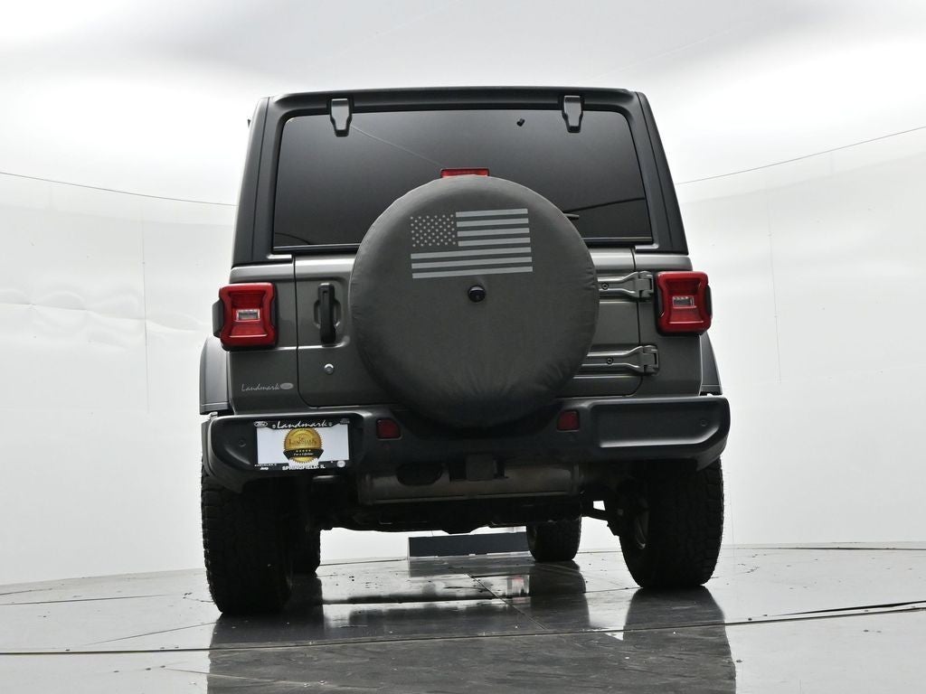 2018 Jeep Wrangler Unlimited Unlimited Sport S