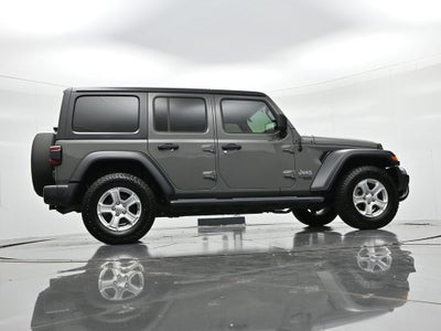 2018 Jeep Wrangler Unlimited Unlimited Sport S