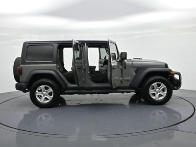 2018 Jeep Wrangler Unlimited Unlimited Sport S