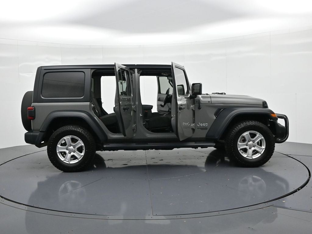 2018 Jeep Wrangler Unlimited Unlimited Sport S