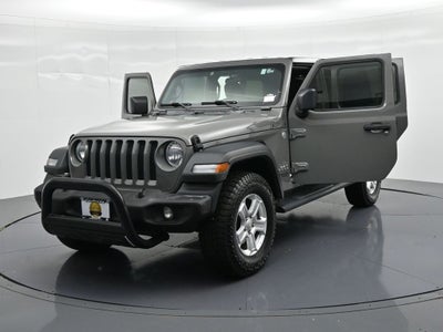 2018 Jeep Wrangler Unlimited Unlimited Sport S