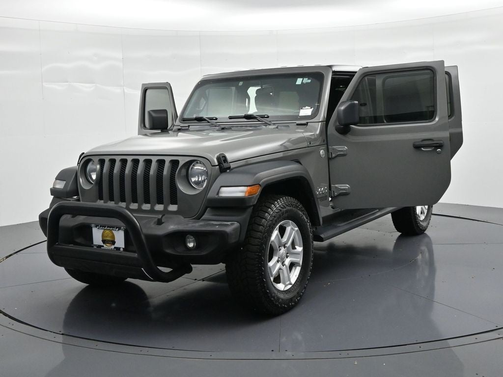 2018 Jeep Wrangler Unlimited Unlimited Sport S