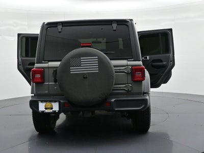 2018 Jeep Wrangler Unlimited Unlimited Sport S