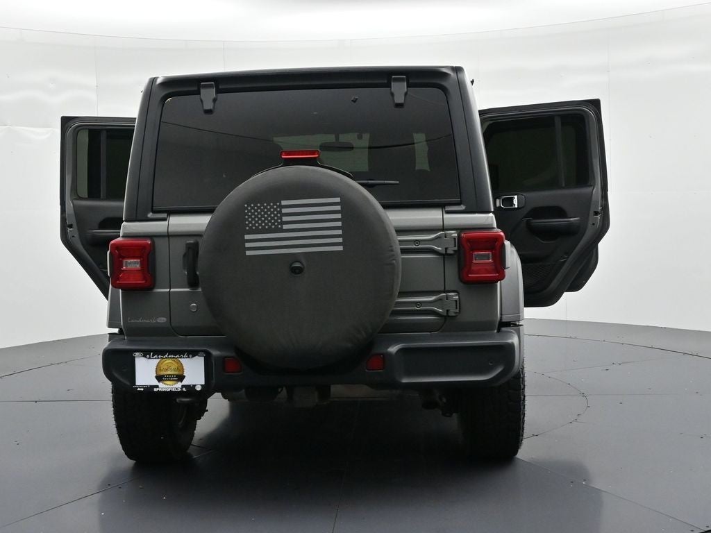 2018 Jeep Wrangler Unlimited Unlimited Sport S