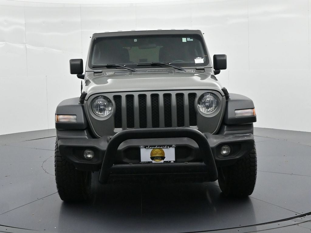 2018 Jeep Wrangler Unlimited Unlimited Sport S