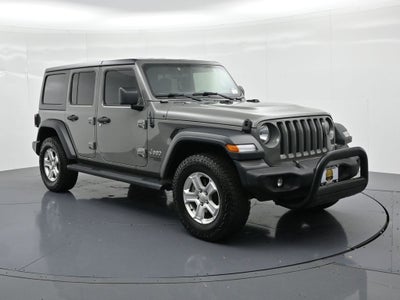 2018 Jeep Wrangler Unlimited Unlimited Sport S