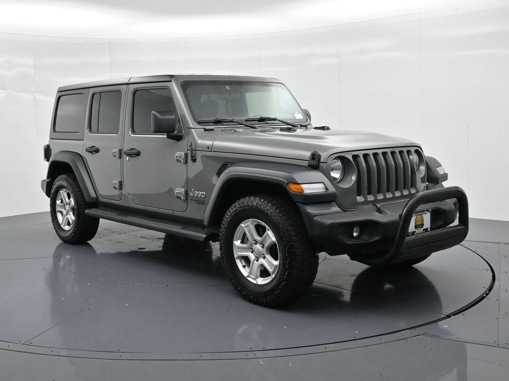 2018 Jeep Wrangler Unlimited Unlimited Sport S