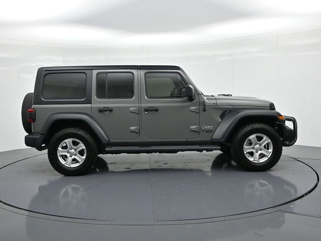 2018 Jeep Wrangler Unlimited Unlimited Sport S