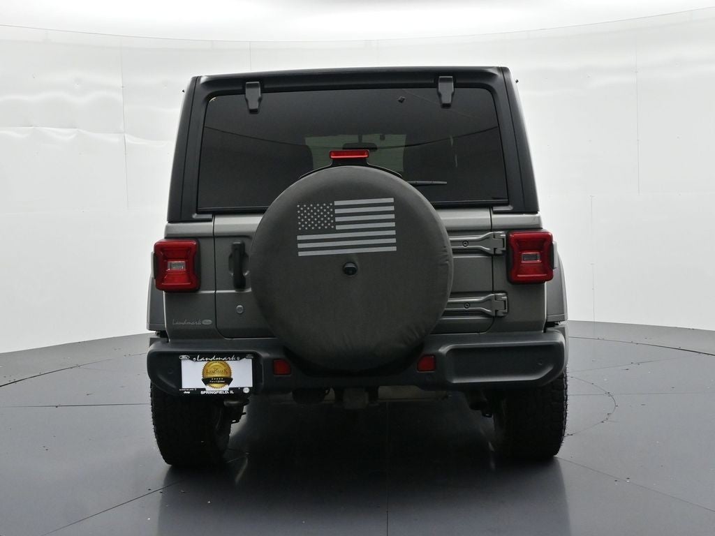 2018 Jeep Wrangler Unlimited Unlimited Sport S