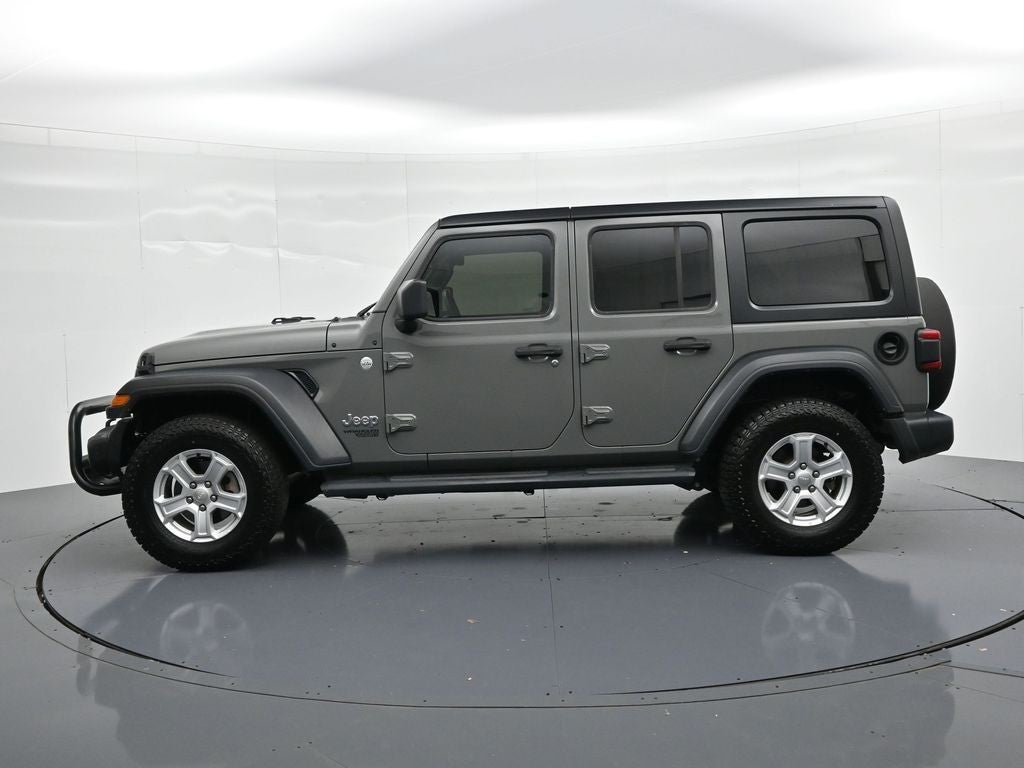 2018 Jeep Wrangler Unlimited Unlimited Sport S