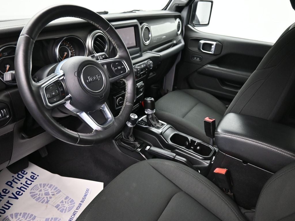 2019 Jeep Wrangler Unlimited Unlimited Sahara