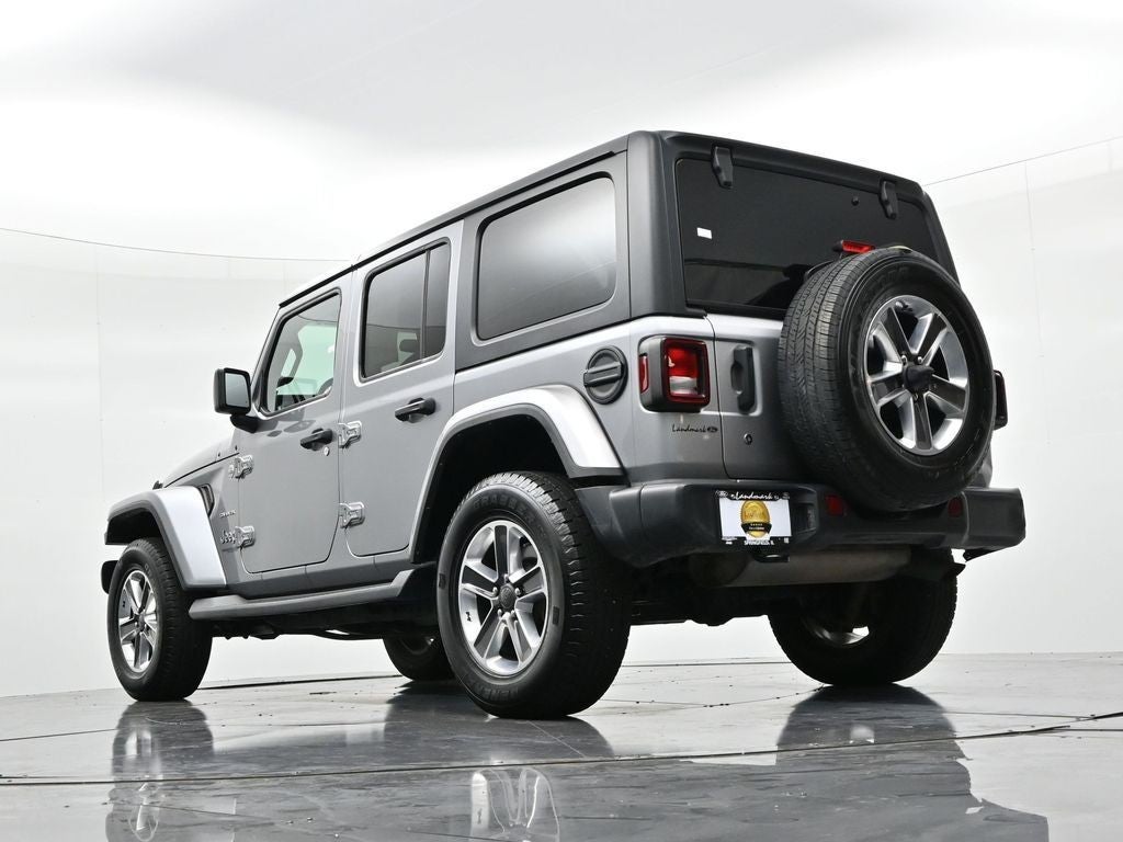 2019 Jeep Wrangler Unlimited Unlimited Sahara