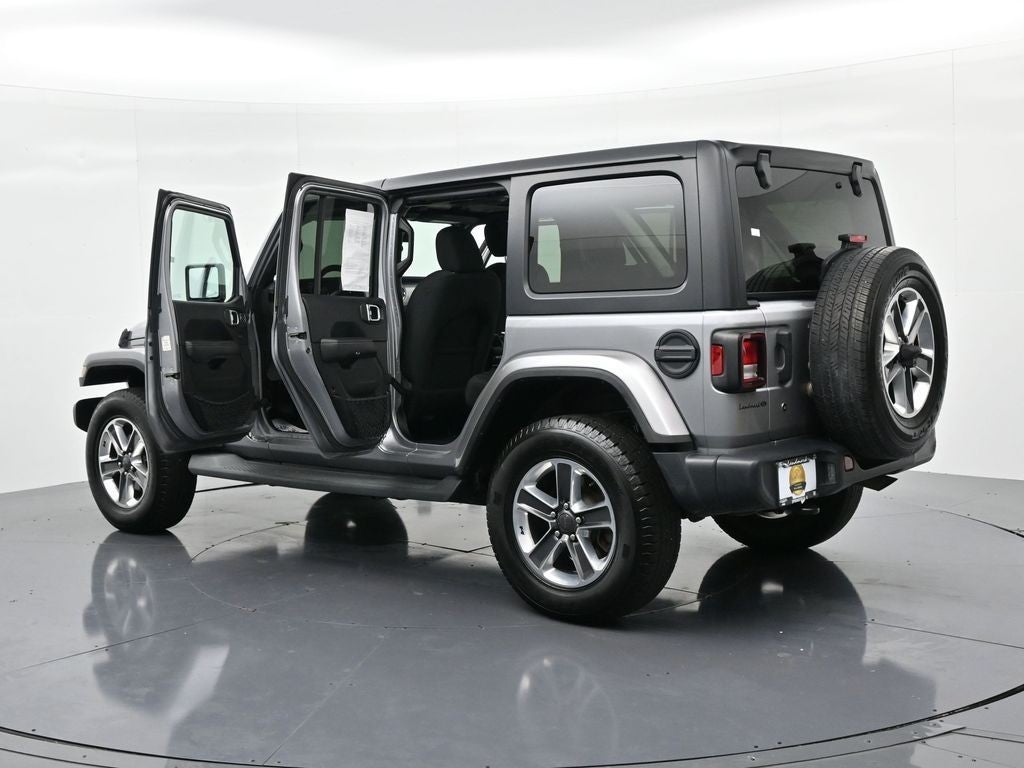 2019 Jeep Wrangler Unlimited Unlimited Sahara