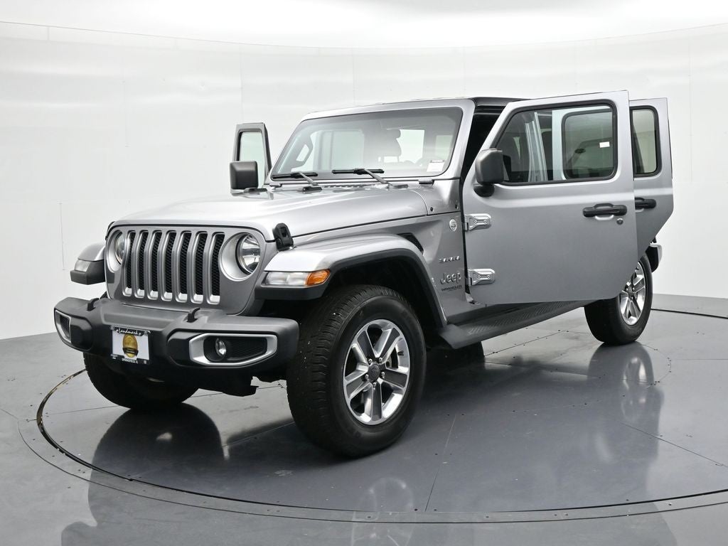 2019 Jeep Wrangler Unlimited Unlimited Sahara