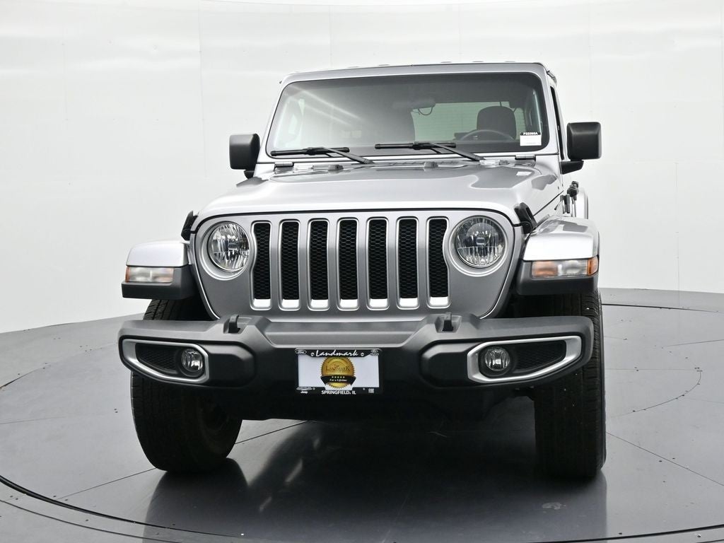 2019 Jeep Wrangler Unlimited Unlimited Sahara
