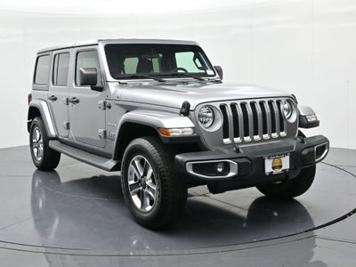 2019 Jeep Wrangler Unlimited Unlimited Sahara