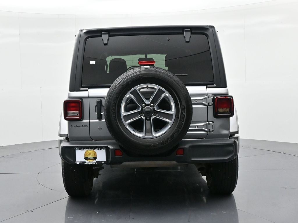 2019 Jeep Wrangler Unlimited Unlimited Sahara