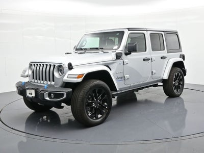 2022 Jeep Wrangler 4xe Unlimited Sahara 4xe