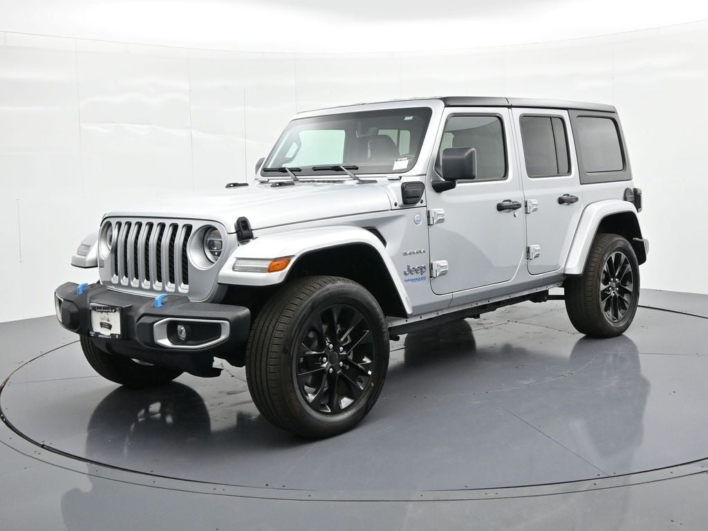 2022 Jeep Wrangler 4xe Unlimited Sahara 4xe