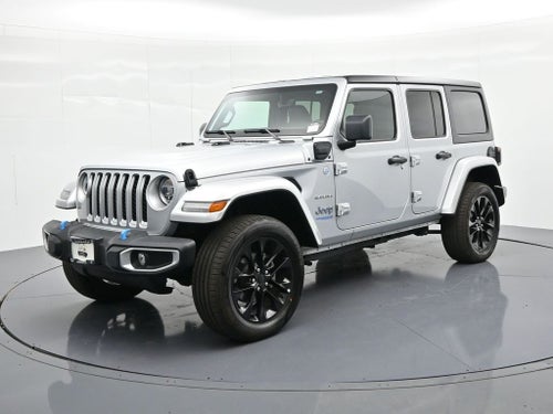 2022 Jeep Wrangler 4xe Unlimited Sahara 4xe