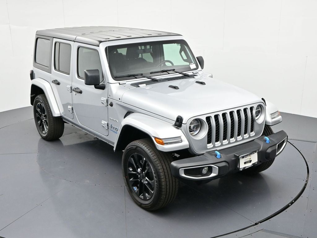 2022 Jeep Wrangler 4xe Unlimited Sahara 4xe